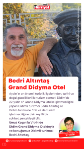 Umut Kaşan'la Vitrin / Didim 'Grand Didyma Otel işletmecisi Bedri Altıntaş' Röportaj